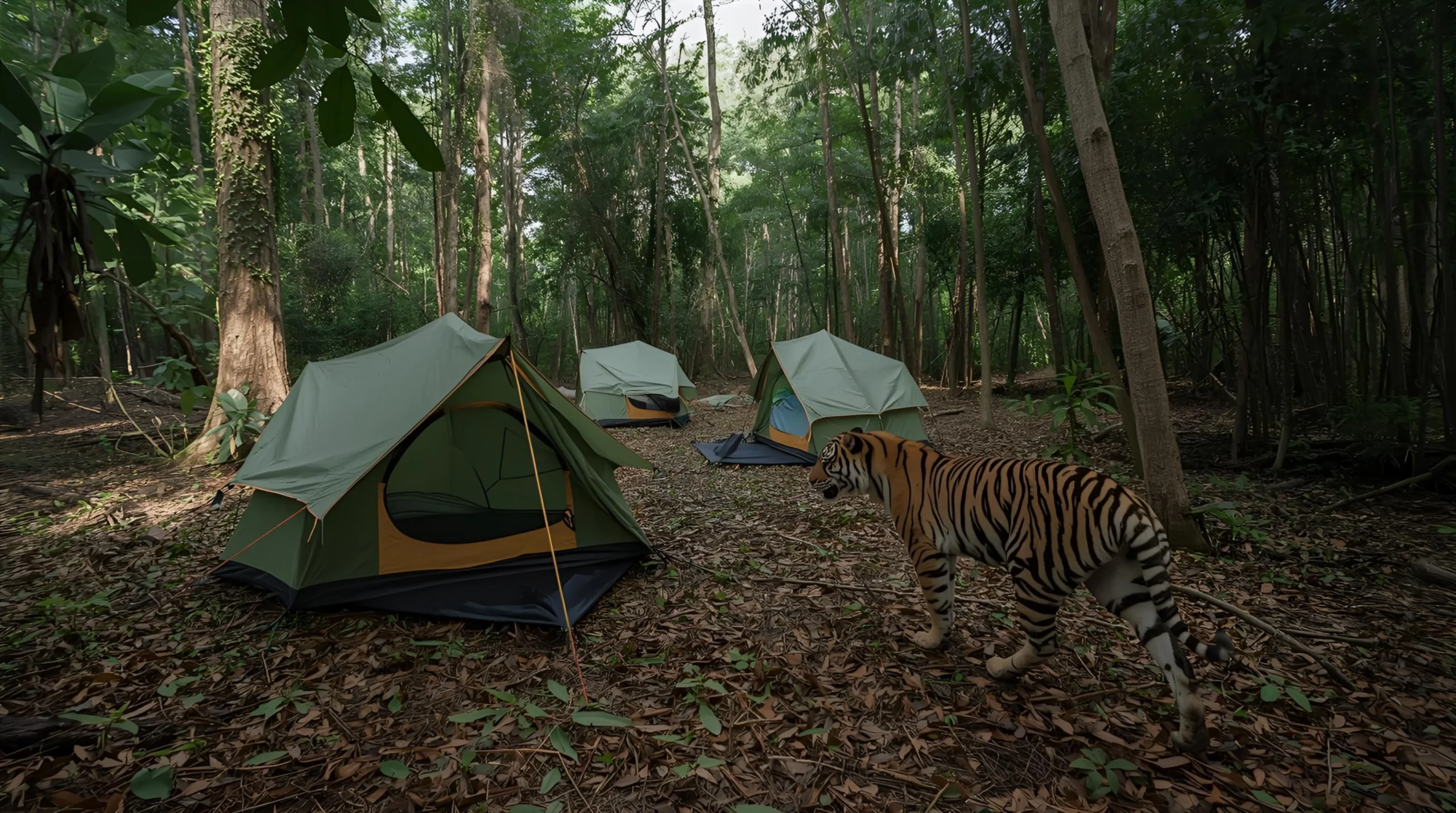 Camping in Tiger Country: Real-Life Jungle Camping In India