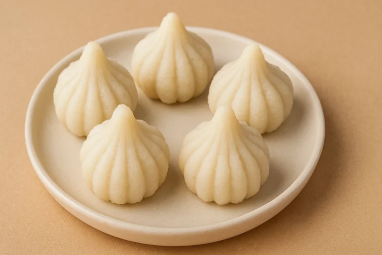Famous Sweets of India-Maharashtra Ukdiche modak